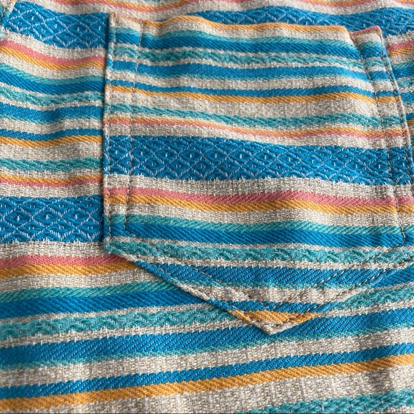 2/$30 ViCOLO Woven Button Fly Shorts - Picture 4 of 5